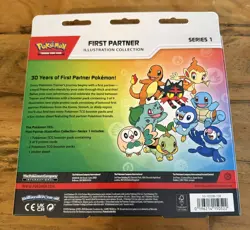 Pokemon TCG First Partner Illustration Collection Series 1 - Sealed ✅ x 5 Boxes - Image 4