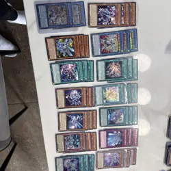 YUGIOH: 41Card Drytron Deck Core Alpha Thuban Mu Beta Fafnir Beta Zeta Nova NM - Image 1