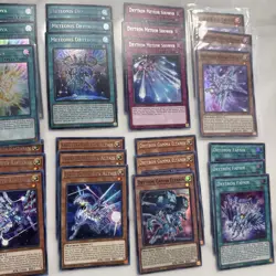 YUGIOH: 41Card Drytron Deck Core Alpha Thuban Mu Beta Fafnir Beta Zeta Nova NM - Image 2