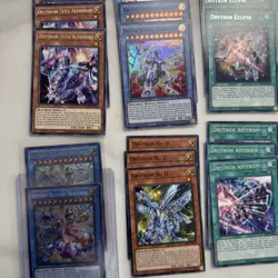 YUGIOH: 41Card Drytron Deck Core Alpha Thuban Mu Beta Fafnir Beta Zeta Nova NM - Image 4