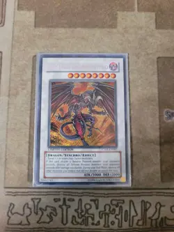 YUGIOH RED DRAGON ARCHFIEND CT05-EN002 SECRET LIMITED ED NM - Image 1