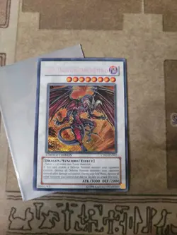 YUGIOH RED DRAGON ARCHFIEND CT05-EN002 SECRET LIMITED ED NM - Image 2