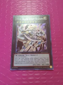 Yu-Gi-Oh! Divine Dragon Knight Felgrand SHSP-EN056 (ScR) 1st Edition NM - Image 2