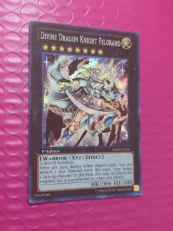 Yu-Gi-Oh! Divine Dragon Knight Felgrand SHSP-EN056 (ScR) 1st Edition NM - Image 3