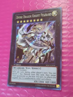 Yu-Gi-Oh! Divine Dragon Knight Felgrand SHSP-EN056 (ScR) 1st Edition NM - Image 4