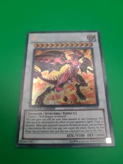 Yugioh Red Nova Dragon CT07-EN005 Secret Rare Limited Edition NM - Image 1
