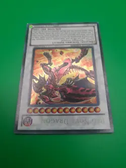 Yugioh Red Nova Dragon CT07-EN005 Secret Rare Limited Edition NM - Image 2
