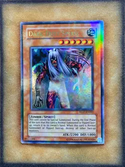 Yugioh Dark Dust Spirit HL07-EN003 Hobby League Parallel Ultra Rare LP - Image 1