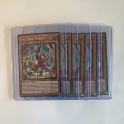 5x Yu-Gi-Oh! TCG Kashtira Fenrir MP23-EN163 - Image 1