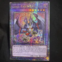 Garura, Wings of Resonant Life Quarter Century Secret Rare RA02-EN024 Yugioh 1st - Image 1