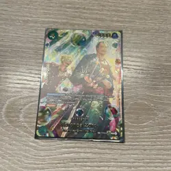 One Piece Card Roronoa Zoro SP PRB02-006 Egghead Crisis English - Image 1