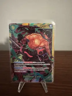 One Piece CCG Roronoa Zoro OP06-118 Wings of the Captain English - Image 1