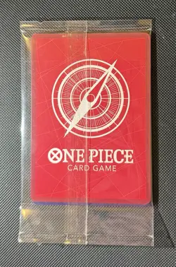 Sealed Girl Promo Pack P-096 One Piece TCG NM W/ Luffy Rainbow Leader - Image 2