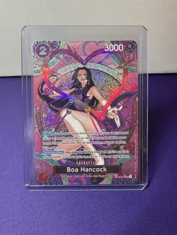 Boa Hancock (SP) OP12-014 Adventure on Kami's Island Foil (OP-15) English - Image 1
