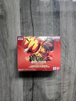 NEW SEALED One Piece PRB-02 The Best Vol. 2 Premium Booster Box. English - Image 1