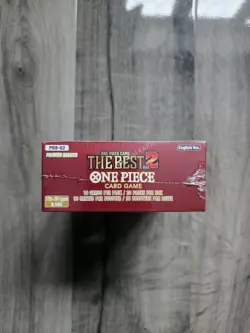 NEW SEALED One Piece PRB-02 The Best Vol. 2 Premium Booster Box. English - Image 3