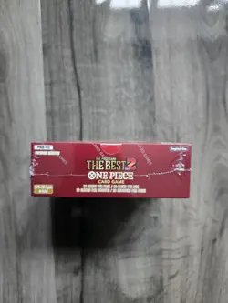 NEW SEALED One Piece PRB-02 The Best Vol. 2 Premium Booster Box. English - Image 4