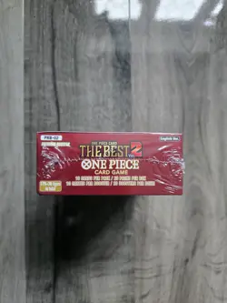 NEW SEALED One Piece PRB-02 The Best Vol. 2 Premium Booster Box. English - Image 5