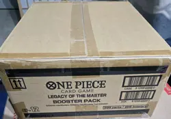 One Piece ENGLISH OP-12 Legacy of the Master Booster Box Case x12 Factory Sealed - Image 2