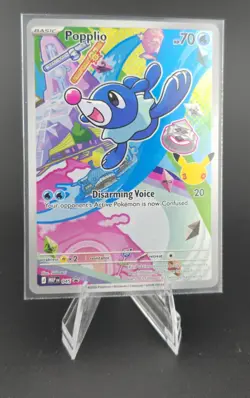 Pokemon 2026 First Partners Illustration Collection Promo Alola Starters - Image 4