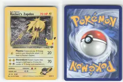 ✰ ROCKET'S ZAPDOS 15/132 CELEBRATIONS: CLASSIC COLLECTION POKEMON ✰ NM/M - Image 1