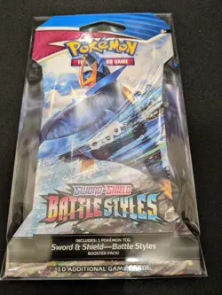 Pokemon Battle Styles Sleeved Booster Pack Full Art Set New Sealed - Image 4