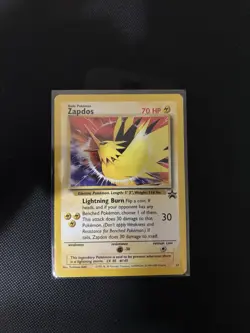 Pokemon Black Star Promo Zapdos TCG Card 23 - Image 1
