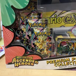 Pokemon Ascended Heroes Premium Poster Collection Gardevoir New - Image 2