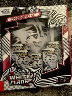 Pokemon Black Bolt White Flare Bundle Sams Club Poster Binder Sealed - Image 5