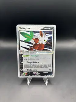 Shiftry ex - 97/100 Pokemon Crystal Guardians - Holo - HP/DMG - Image 1