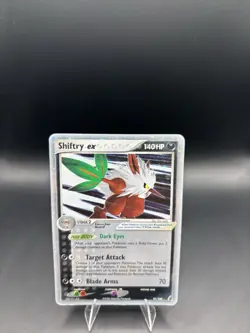 Shiftry ex - 97/100 Pokemon Crystal Guardians - Holo - HP/DMG - Image 2