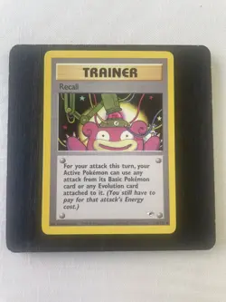 Pokemon Recall 116/132 Unlimited Gym Heroes Uncommon - Image 1