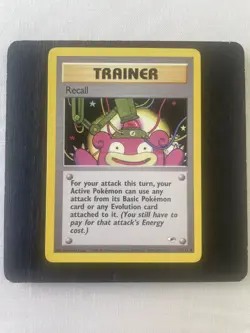 Pokemon Recall 116/132 Unlimited Gym Heroes Uncommon - Image 4