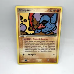 Nosepass 42/107 EX Deoxys Unlimited Non Holo Pokemon TCG - Image 1