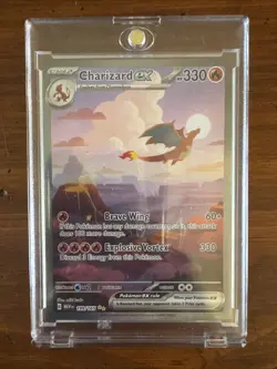 Pokemon Charizard EX 151 Special Illustration Rare - Image 3