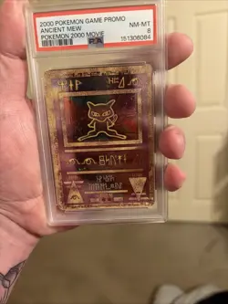 Pokemon TCG Ancient Mew Promo Holo Rare - Image 1