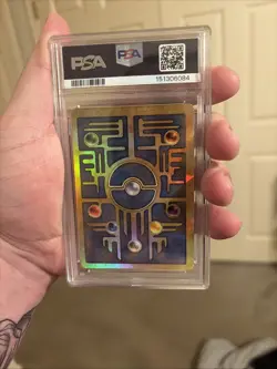 Pokemon TCG Ancient Mew Promo Holo Rare - Image 2
