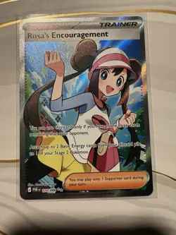 Rosa's Encouragement - 114/088 - SR - Perfect Order - English - Pokemon - Image 1