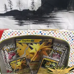 Pokemon TCG Scarlet & Violet 151 Zapdos EX Collection Box Sealed NEW - Image 3