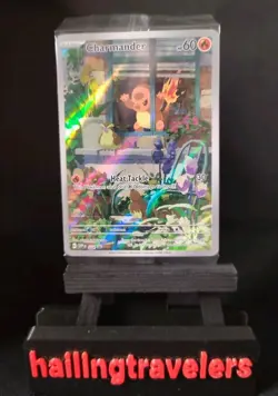SEALED Charmander 044 SVP EN Pokemon Obsidian Flames ETB Promo Scarlet & Violet - Image 1
