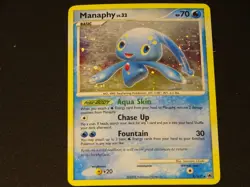 Pokemon TCG Manaphy 8/100 Reverse Holo - 2008 Majestic Dawn - Image 1