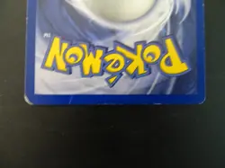 1999 Pokemon TCG Mewtwo #14 Black Star Promo — Pokemon Movie MP - Image 3