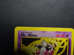 1999 Pokemon Jungle 1st Edition Mr. Mime #22/64 - Image 3