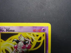 1999 Pokemon Jungle 1st Edition Mr. Mime #22/64 - Image 4