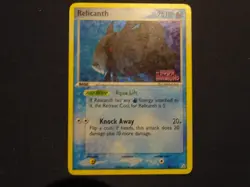 Relicanth 30/110 Stamped Pokemon EX Holon Phantoms Vintage Reverse Holo MP/LP - Image 2