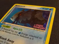 Relicanth 30/110 Stamped Pokemon EX Holon Phantoms Vintage Reverse Holo MP/LP - Image 4