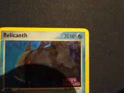 Relicanth 30/110 Stamped Pokemon EX Holon Phantoms Vintage Reverse Holo MP/LP - Image 5