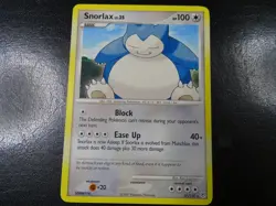 Snorlax 37/130 Diamond & Pearl Non-Holo MP Pokemon TCG - Image 1