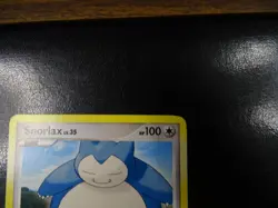 Snorlax 37/130 Diamond & Pearl Non-Holo MP Pokemon TCG - Image 3