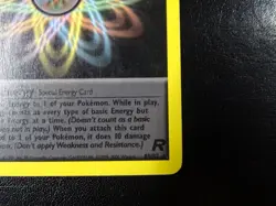 Pokemon Rainbow Energy 80/82 Team Rocket Non-Holo Rare - LP - Image 4